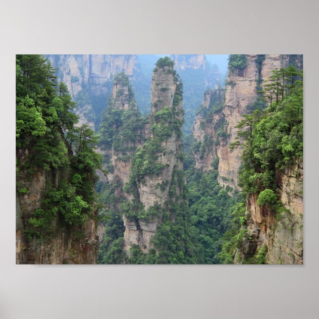 Zhangjiajie National Forest Park Poster (Vorne)