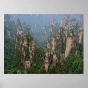 Zhangjiajie National Forest Park Poster Avatar