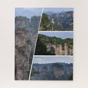 Zhangjiajie Nationalpark Collage Puzzle