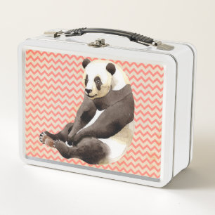 Zhen Zhen der Panda Metall Brotdose