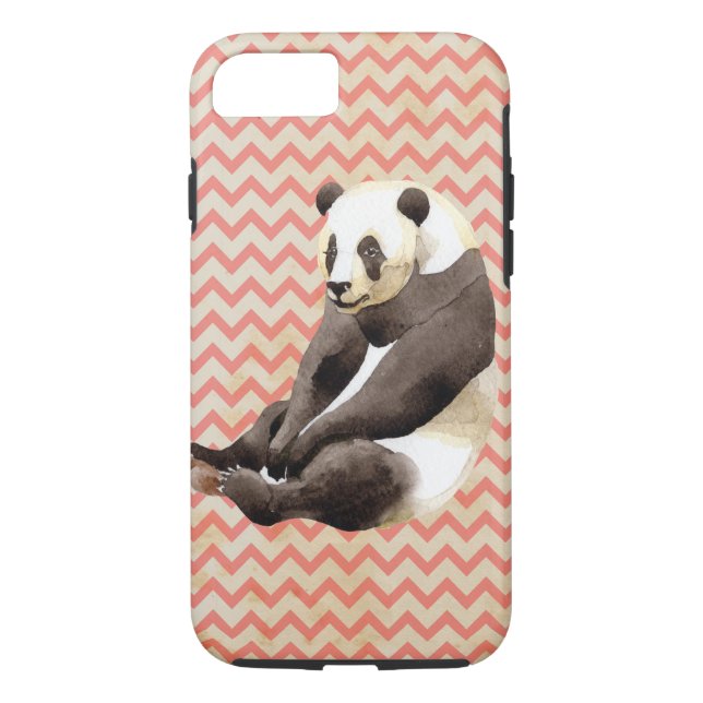 Zhen Zhen, Panda Case-Mate iPhone Hülle (Rückseite)