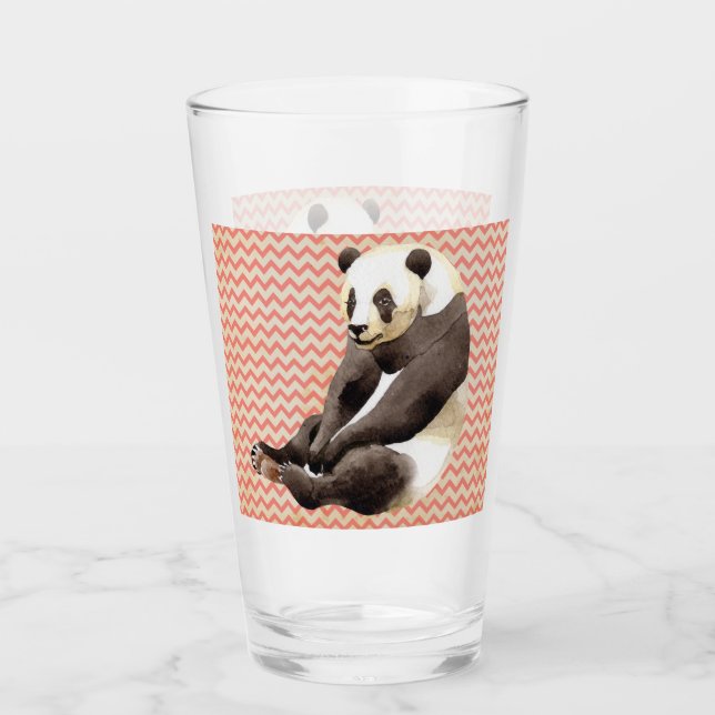 Zhen Zhen, Panda Glas (Vorderseite)