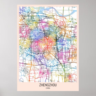 Zhengzhou China Poster