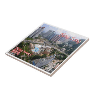 zHK018 TSEUGK WAN O New Town Hong Kong, Fliese