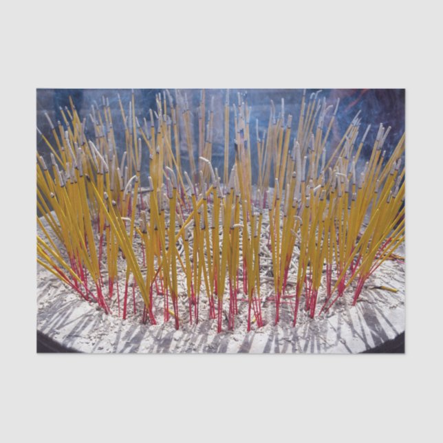 Zhongdian, Yunnan - China Seidenpapier (Vorderseite)