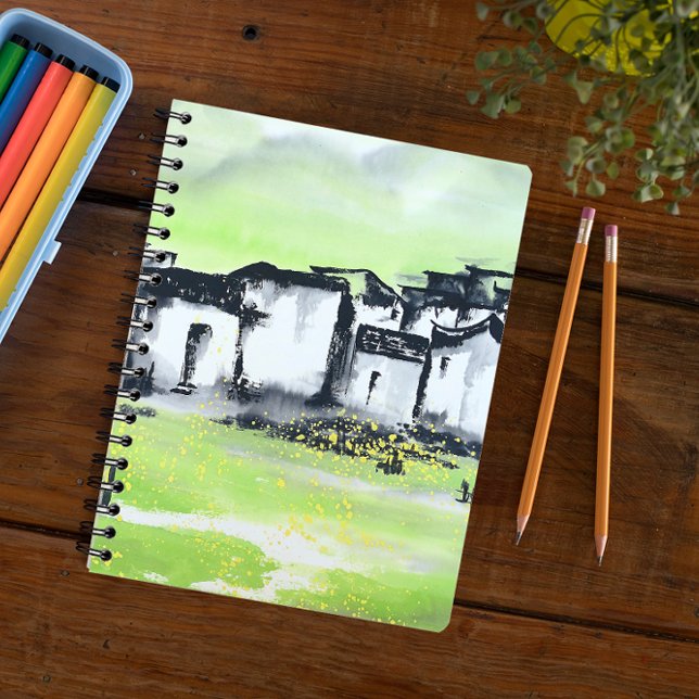 Zhongguo Cun - Chinesisches Dorf Notizblock (Von Creator hochgeladen)