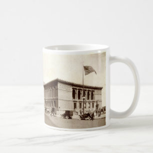 ZHR0038 c1920er Jahre Vintage Art Institute of Chi Tasse