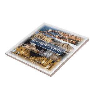 zHR003 DUBROVNIK, Kroatien, Fliese