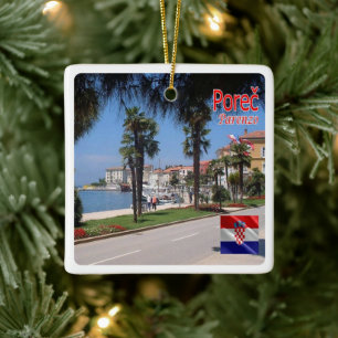 zHR010 POREC, Kroatien, Keramikornament