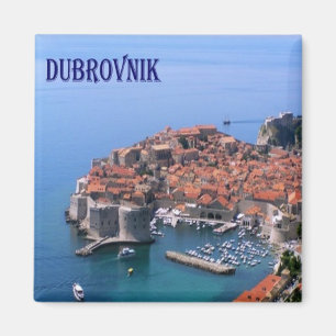 zHR017 DUBROVNIK, Kroatien, Kühlschrank Magnet