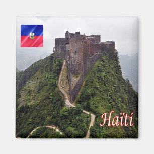 zHT007 HAITI, Citadelle Laferrière, Kühlschrank Magnet