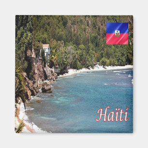 zHT008 HAITI, Cormier Plage, Amerika, Kühlschrank Magnet