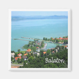zHU009 BALATON, Ungarn, Europa, Kühlschrank Magnet