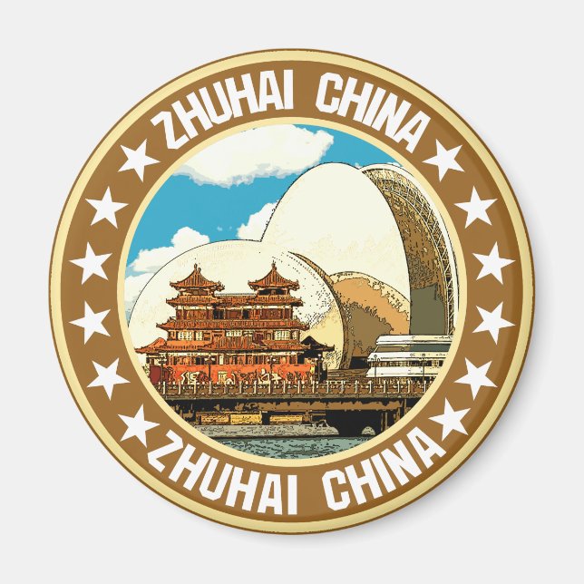 Zhuhai Magnet (Vorne)