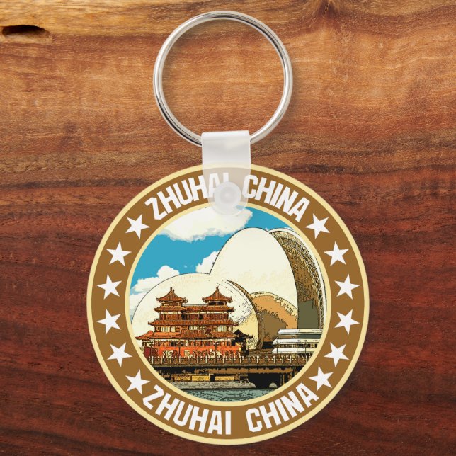 Zhuhai Schlüsselanhänger (Vorderseite)