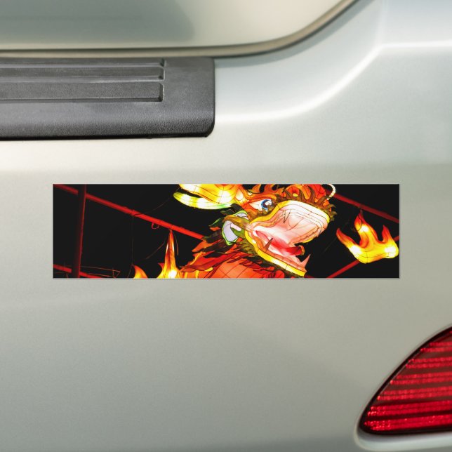Zhulong Feuerdrache  Autoaufkleber (Auf Auto)