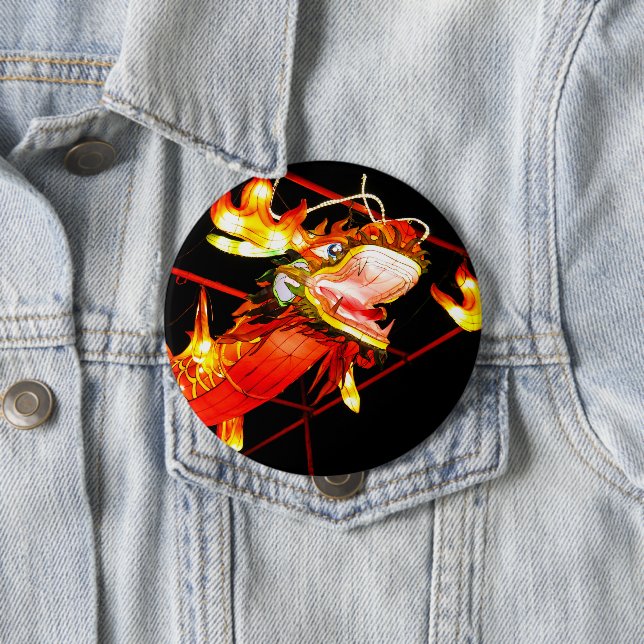 Zhulong Feuerdrache  Button (Beispiel)
