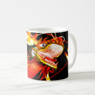 Zhulong Feuerdrache Kaffeetasse