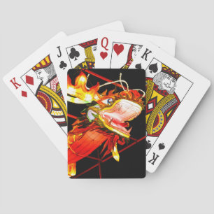 Zhulong Feuerdrache Spielkarten