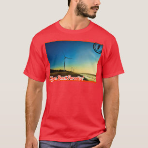 Zhunan Beach Paradise Ghost Island Postkarten T-Shirt
