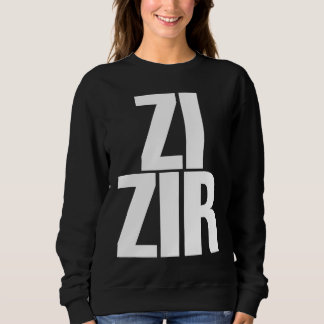 Zi Zir Große Offensichtliche Nichtbinäre Pronomen Sweatshirt