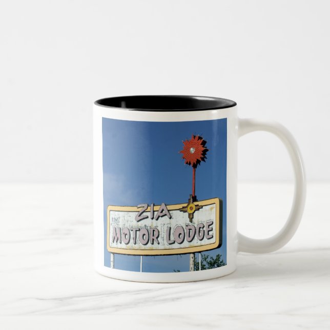 ZIA-BEWEGUNGShäuschen - Tasse (Rechts)