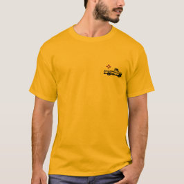 Zia Bob back, Zia Aufstieg vorne T - Shirt
