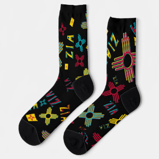 Zia Collage Socks Socken