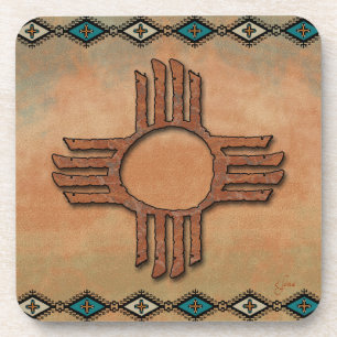 Zia Getränkeuntersetzer