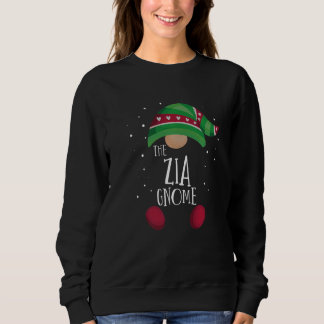 Zia Gnome Familien-Weihnachts-Pyjamas passend Sweatshirt