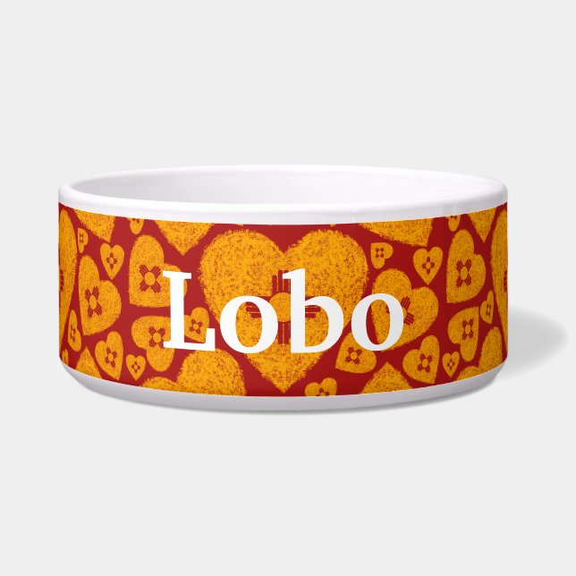 Zia-Herz von New Mexico Napf (Vorderseite)