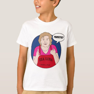 Zia Lina "Perfetto"! Kinder T-Shirt