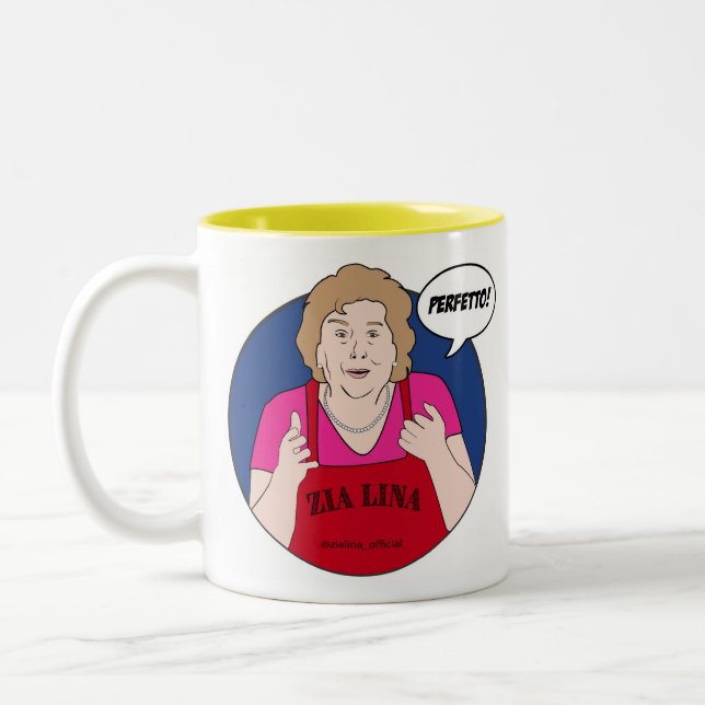 Zia Lina "Perfetto"! Tasse (Links)