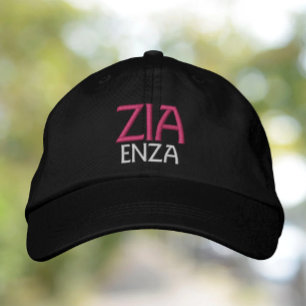 Zia personalisiert bestickte Cap Tante Baseballkappe