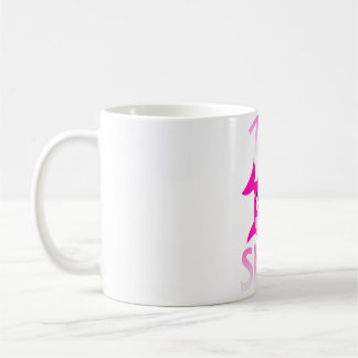 Zia Shark Funny Italienische Tante Kaffeetasse