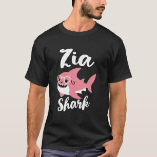 Zia Shark Muttertag Oma Lustig T-Shirt