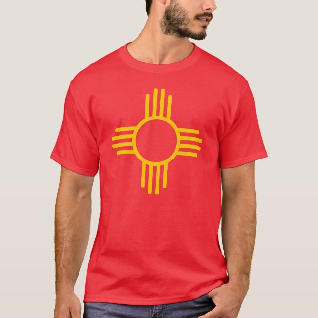 *Zia Sun-Gold T-Shirt (Vorderseite)