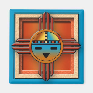 Zia Sun stellen gegenüber Magnet