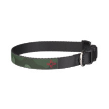 Zia Sun Symbol rot mit Tarnmuster