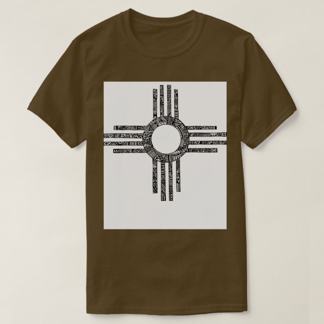 Zia T-Shirt (Design vorne)