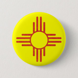 Zia Vintag Button