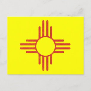 Zia Vintag Postkarte