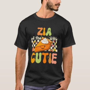 Zia von The Little Cutie Pumpkin Pie Thanksgiving T-Shirt