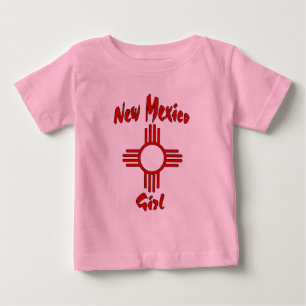 ZiaNM-Girl2a Baby T-shirt
