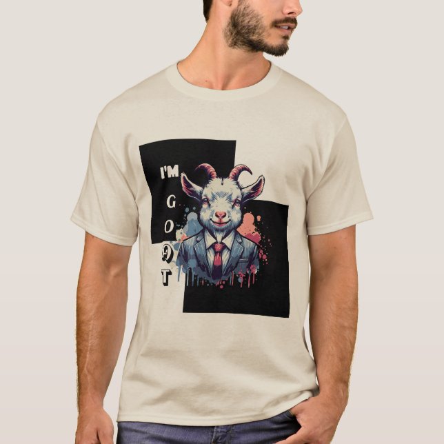 ZIAT Funny T-Shirt (Vorderseite)