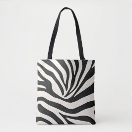 Zibbra-Inspiriert Stripte Tasche
