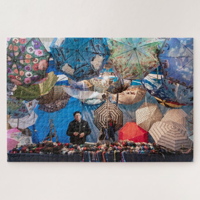 Zibelemärit (Zwiebelmarkt) Puzzle (Horizontal)