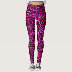 Zibra - Streifen Leggings