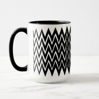 Zick-Zack-Tasse, Tassengeschenk Tasse