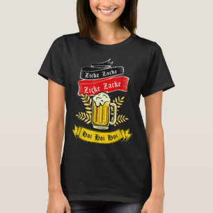 Zicke Zacke Hoi - Funny Germany Flag Oktoberfest G T-Shirt
